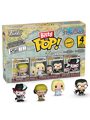 

Набор Funko Bitty POP: One Piece – Usopp + Kaya + Kuro (86895)