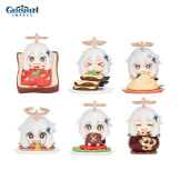 Фигурка miHoYo Genshin Impact – Paimon is NOT Emergency Food! Mascot Figure Collection Blind Box (1 шт в ассортименте)