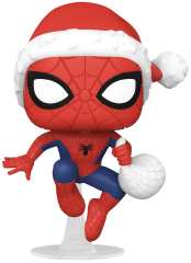 Фигурка Funko POP Marvel YS - Spider-Man in Hat (Exc) (1136) (52713)