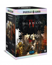 Пазл Diablo IV – Birth of Nephilim (1000 элементов)