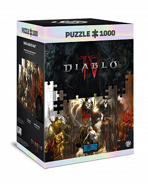 

Пазл Diablo IV – Birth of Nephilim (1000 элементов)
