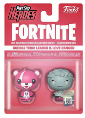 Фигурка Funko Pint Size Heroes: Fortnite S1 – Cuddle Team Leader & love Ranger (38032)