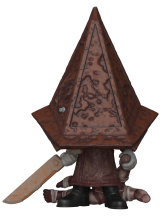 Фигурка Funko POP Premium Games: Silent Hill 2 – Pyramid Head (1205) (90710) (11,4 см)
