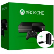 Xbox One 500GB + Play and Charge kit аккумулятор и кабель зарядки геймпада
