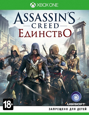 

Assassin's Creed: Единство Special Edition (Xbox One) (GameReplay)