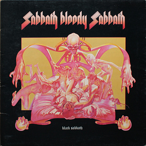   Black Sabbath   Sabbath Bloody Sabbath (LP)