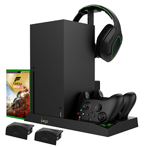 Стенд iPega XBX013 многофункциональный 5-в-1 для Xbox Series X 4799₽