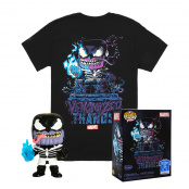 Набор Фигурка + Футболка Funko POP and Tee – Venom Thanos (размер S) (45460)