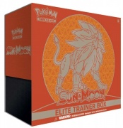 Элитный Набор SM1 Solgaleo / SM01 SUN & MOON ELITE TRAINER BOX EN