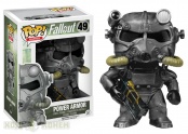 Фигурка Funko POP! Vinyl: Games: Fallout: Power Armor (Brotherhood of Steel) 5851