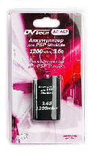 Аккумулятор для PSP Slim DVTech AC467 (PSP)