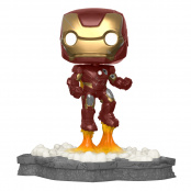 Фигурка Funko POP Deluxe Marvel: Avengers – Iron Man (Assemble) (Exc)