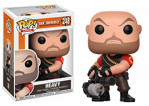 

Фигурка Funko POP! Vinyl: Games: Team Fortress 2: Heavy 21035