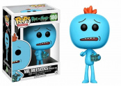 Фигурка Funko POP: Rick & Morty – Mr. Meeseeks w/ Box (Exc)