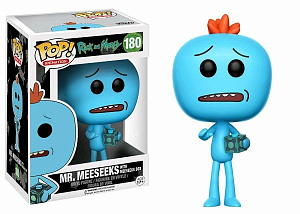

Фигурка Funko POP: Rick & Morty – Mr. Meeseeks w/ Box (Exc)