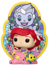 Фигурка Funko POP Deluxe Disney: The Little Mermaid – Ariel (Ursula Stained Glass) (1702) (77991) (9,5 см)