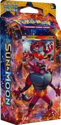 Стартовый Набор SM1 Roaring Heat / SM01 SUN & MOON PCD EN