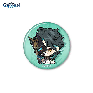 

Значок Genshin Impact Emoji: Liyue Xiao (6976068146070)