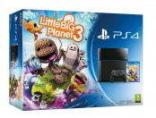 PlayStation 4 500Gb + LittleBigPlanet 3