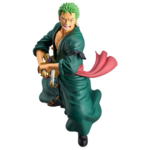 

Фигурка One Piece: Grandista Roronoa Zoro (22 см)