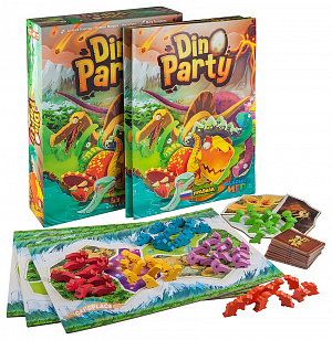 

Настольная игра Дино Туса (на русском)