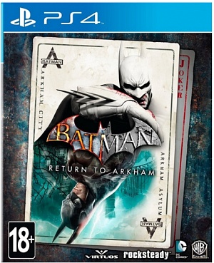 Batman: Return to Arkham (PS4) (Gamereplay) Warner Bros Interactive - фото 1