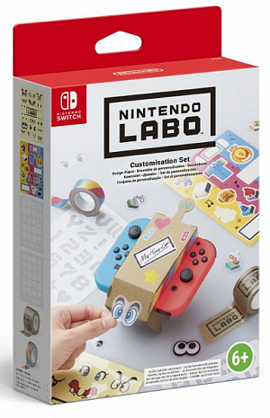 

Nintendo Labo: комплект «Дизайн» Labo Customization Kit (Nintendo Switch)