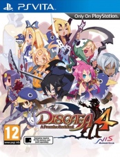 Disgaea 4: A Promise Revisited (PSVita)