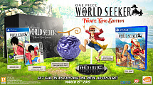 One Piece World Seeker. The Pirate King Edition (PS4)