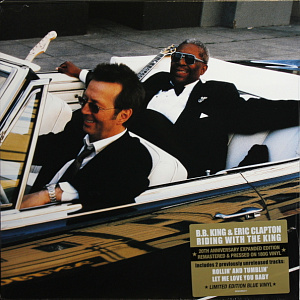 Виниловая пластинка Eric Clapton & B.B. King – Riding With The King (2 LP)