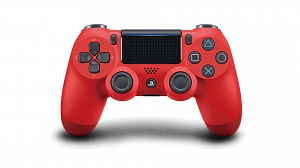 Геймпад Sony DualShock Red v2 (CUH-ZCT2E) (PS4) Sony - фото 1