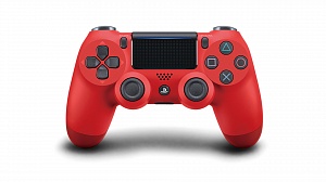 

Геймпад Sony DualShock Red v2 для PS4 (CUH-ZCT2E) (Восстановленный)