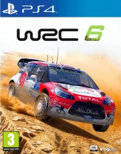WRC 6 (PS4) (GameReplay)