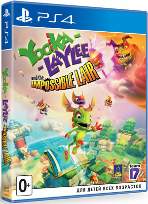 Yooka-Laylee and the Impossible Lair Стандартное издание (PS4) Playlogic