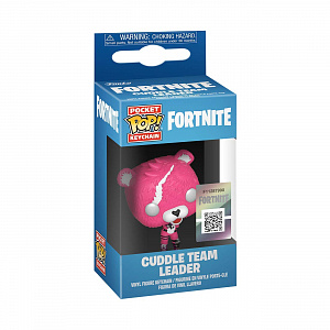 

Брелок Funko Pocket POP! Keychain: Fortnite: Cuddle Team Leader 35717-PDQ