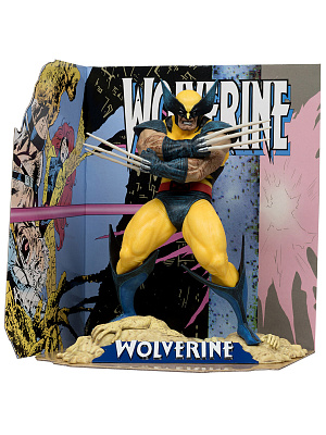 

Фигурка McFarlane Toys Marvel Collection – PVC Statue Wolverine 1:10 (Wolverine #85) (48282) (17 см)