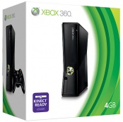 Microsoft Xbox 360 (4Gb) + Forza Motorsport 4 (Xbox 360) (GameReplay)