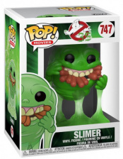 Фигурка Funko POP Ghostbusters – Slimer w/Hot Dogs (39333)