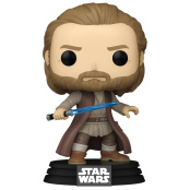 Фигурка Funko POP Star Wars: Obi-Wan Kenobi S2 - Obi-Wan Kenobi (Battle Pose) (629) (67584)