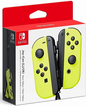 

Набор игровые контроллеры Joy-Con желтые 2шт.