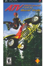 ATV Offroad Fury Blazin Trails (PSP)