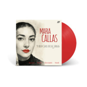 Виниловая пластинка Maria Callas - The Greatest Hits [Transparent Red Vinyl] (LP)