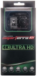 Экшн камера Smarterra W3+ 4K Black/Silver