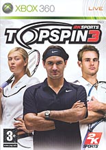 Top Spin 3 (Xbox 360)