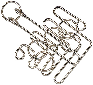 

Головоломка Delfbrick Лабиринт металлическая – 3 уровень (DLM-38)