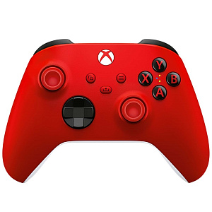 Беспроводной геймпад для Xbox (красный) (QAU-00012) Microsoft