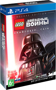 LEGO Звездные Войны: Скайуокер – Сага. Deluxe Edition (PS4)