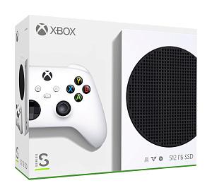 

Игровая консоль Xbox Series S 512GB (RRS-00011) (GameReplay)