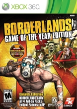Borderlands GOTY (Xbox 360)