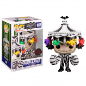 Фигурка Funko POP Beetlejuice – Beetlejuice w/Hat (Exc) (35671)